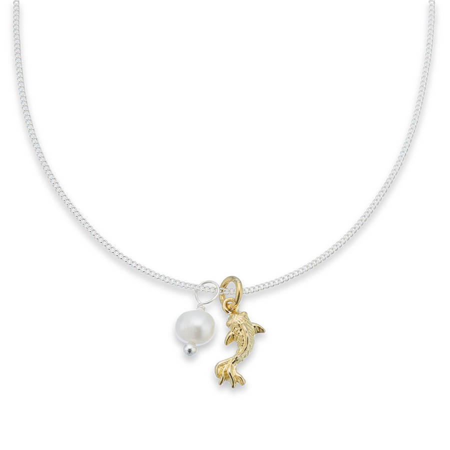 Love & Friendship (Koi) Dreamweaver Necklace