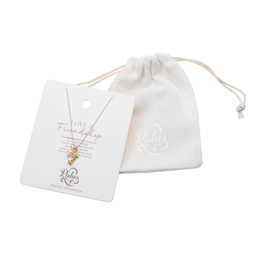 Love & Friendship (Koi) Dreamweaver Necklace