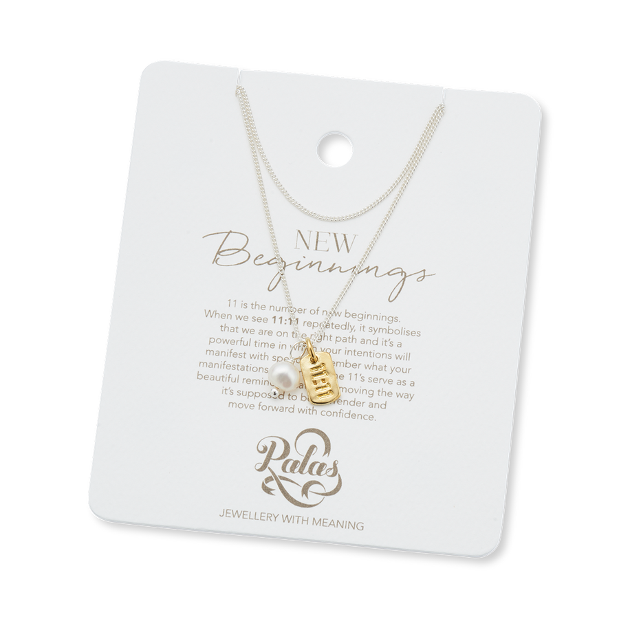 New Beginnings (11:11) Dreamweaver Necklace