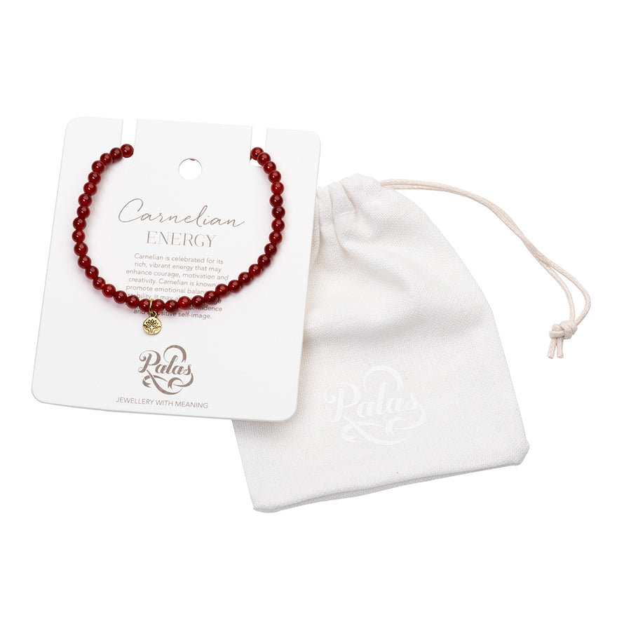 Carnelian 'energy' healing gem Bracelet
