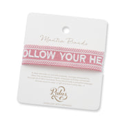 "FOLLOW YOUR HEART" Mantra Band