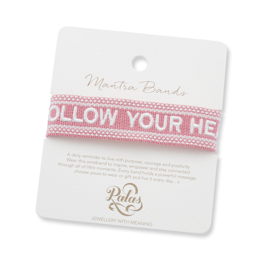 "FOLLOW YOUR HEART" Mantra Band