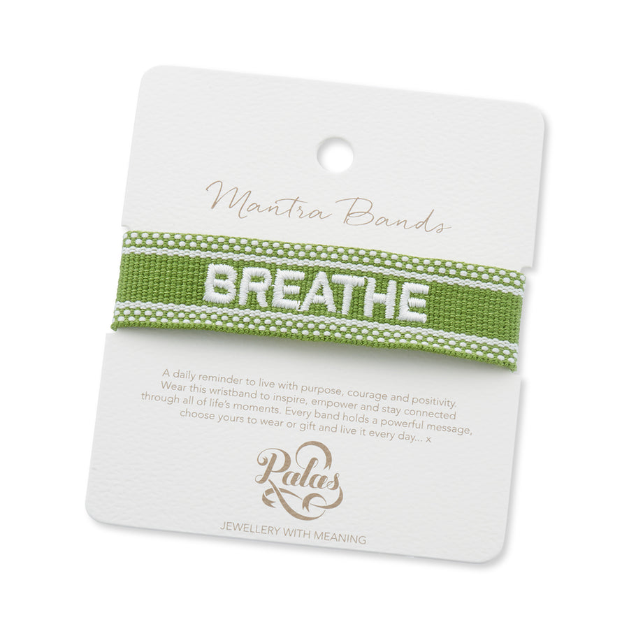 "BREATHE" Mantra Band