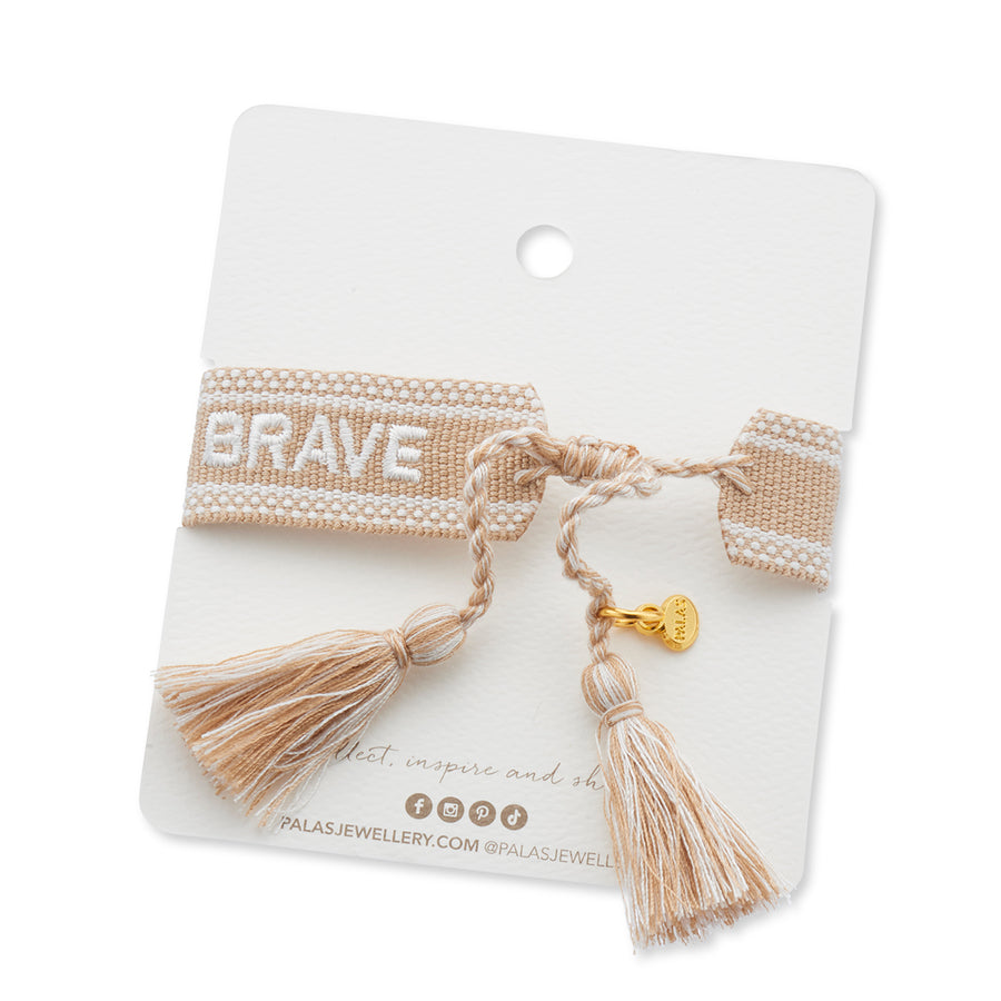 "STRONG BEAUTIFUL BRAVE" Mantra Band