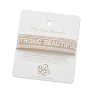 "STRONG BEAUTIFUL BRAVE" Mantra Band