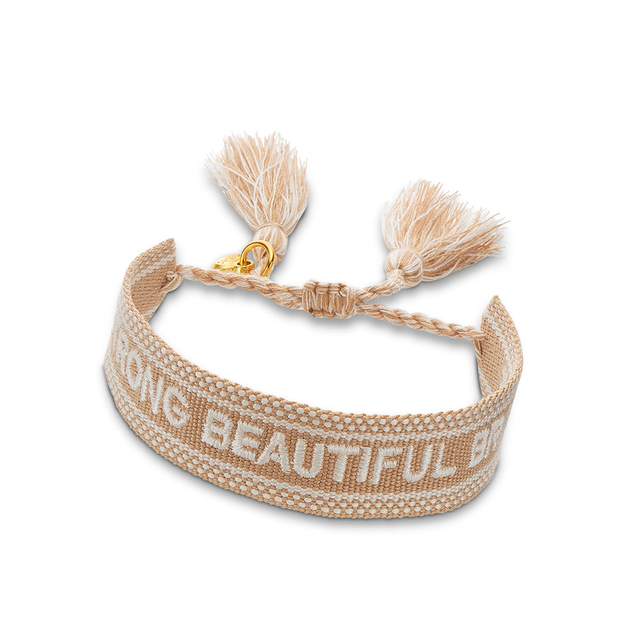 "STRONG BEAUTIFUL BRAVE" Mantra Band