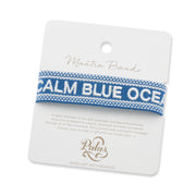 "CALM BLUE OCEAN" Mantra Band