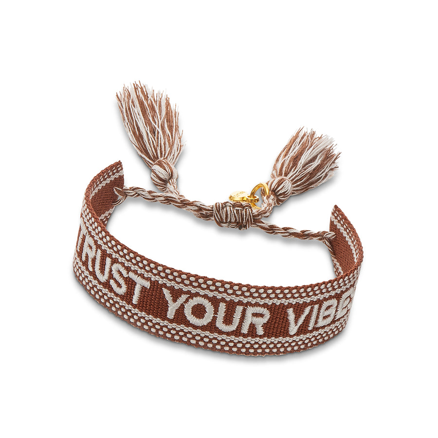 "TRUST YOUR VIBES" Mantra Band