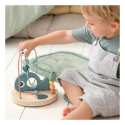 Bead Maze Wally Blue