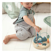 Bead Maze Wally Blue