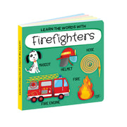 3D Puzzle & Book Set - Firefighters