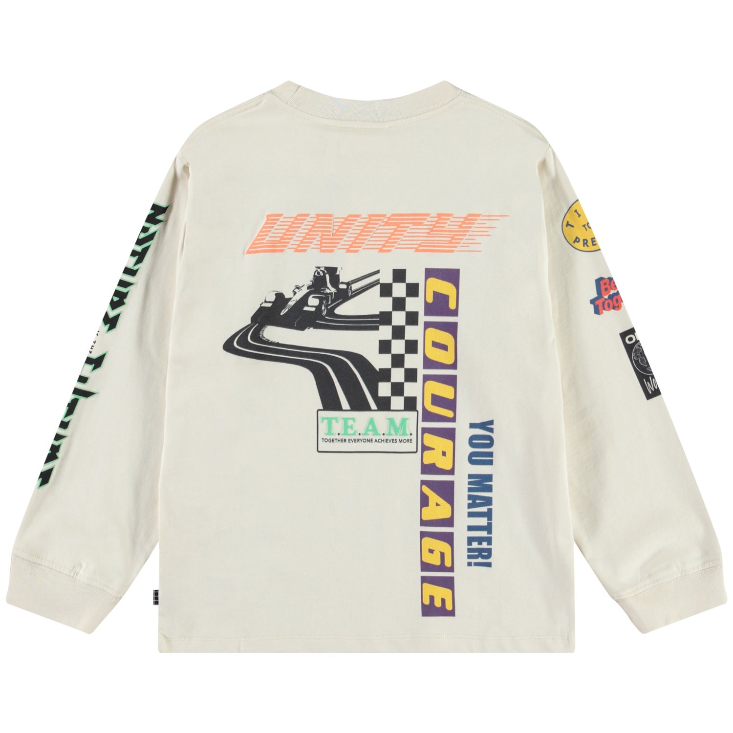 Rube long sleeved T-Shirt -Colour Messages!