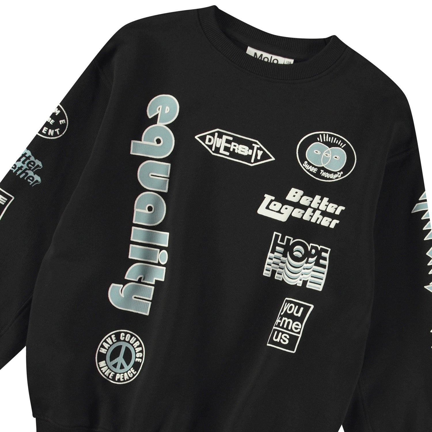 Magni long sleeved Sweatshirt -Messages!