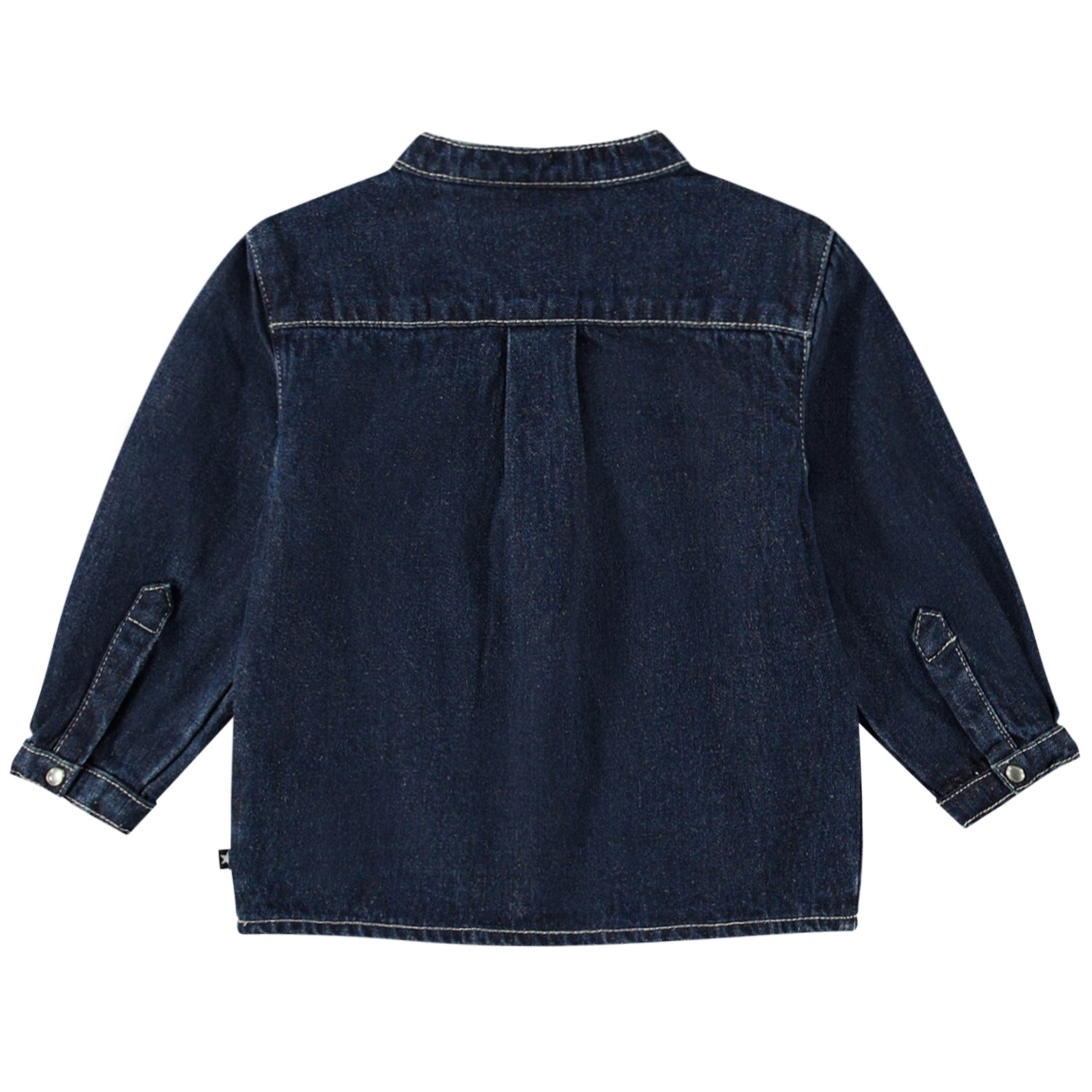 Enoz Long sleeved Shirt - Oceanic Denim