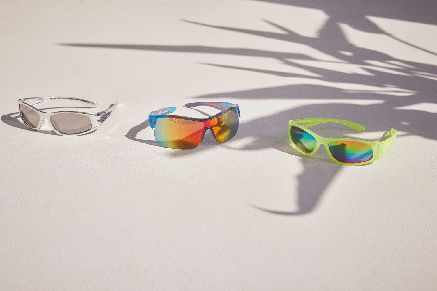 Soso Sunglasses - Silver Touch