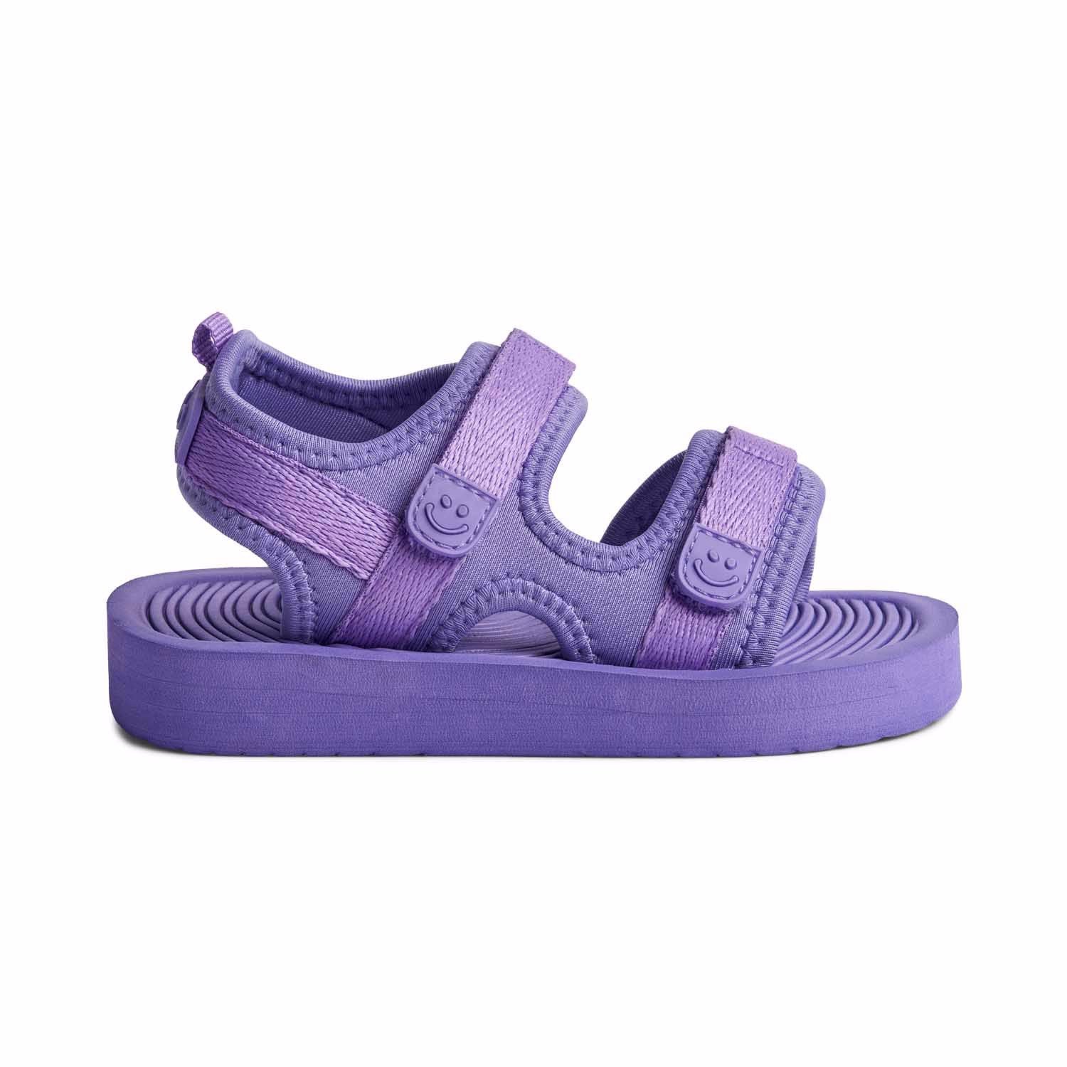 Zola Sandals - Purple Glo