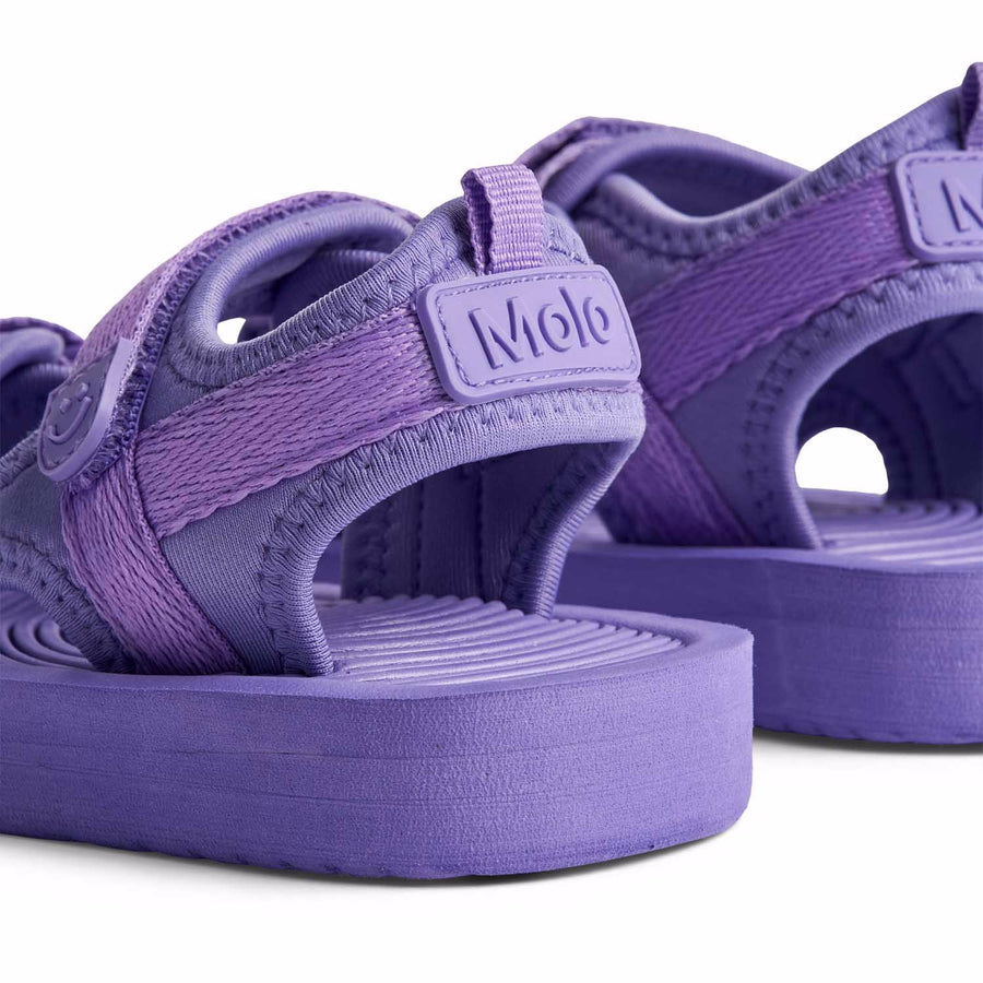 Zola Sandals - Purple Glo