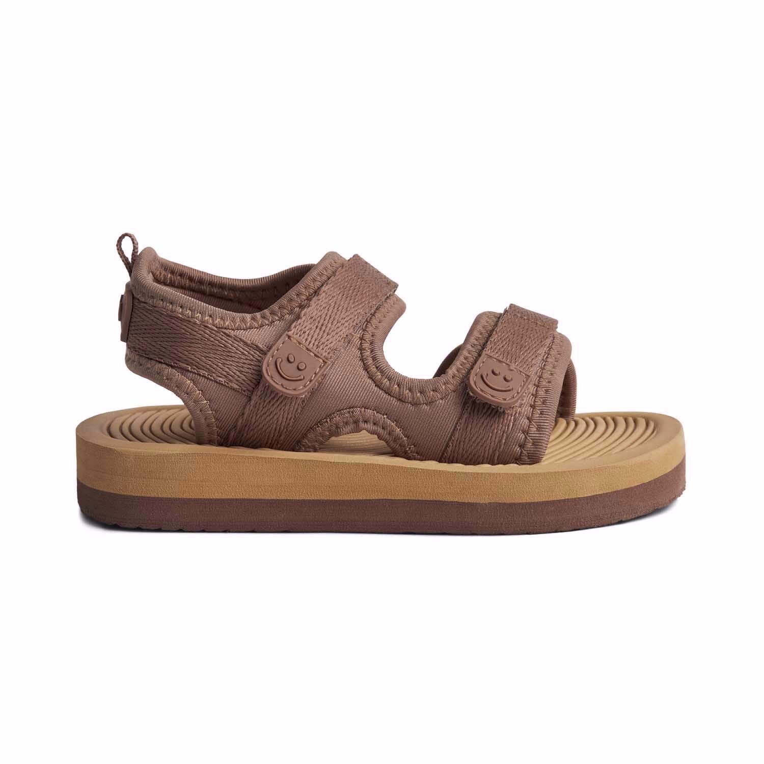 Zola Sandals - Sandalwood