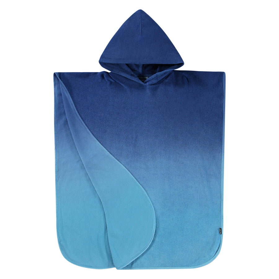 Beach Cover-Up Towel - Mazzarine Blue