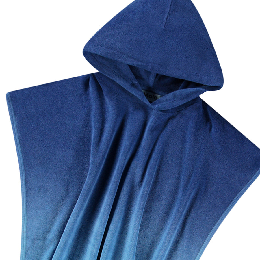 Beach Cover-Up Towel - Mazzarine Blue