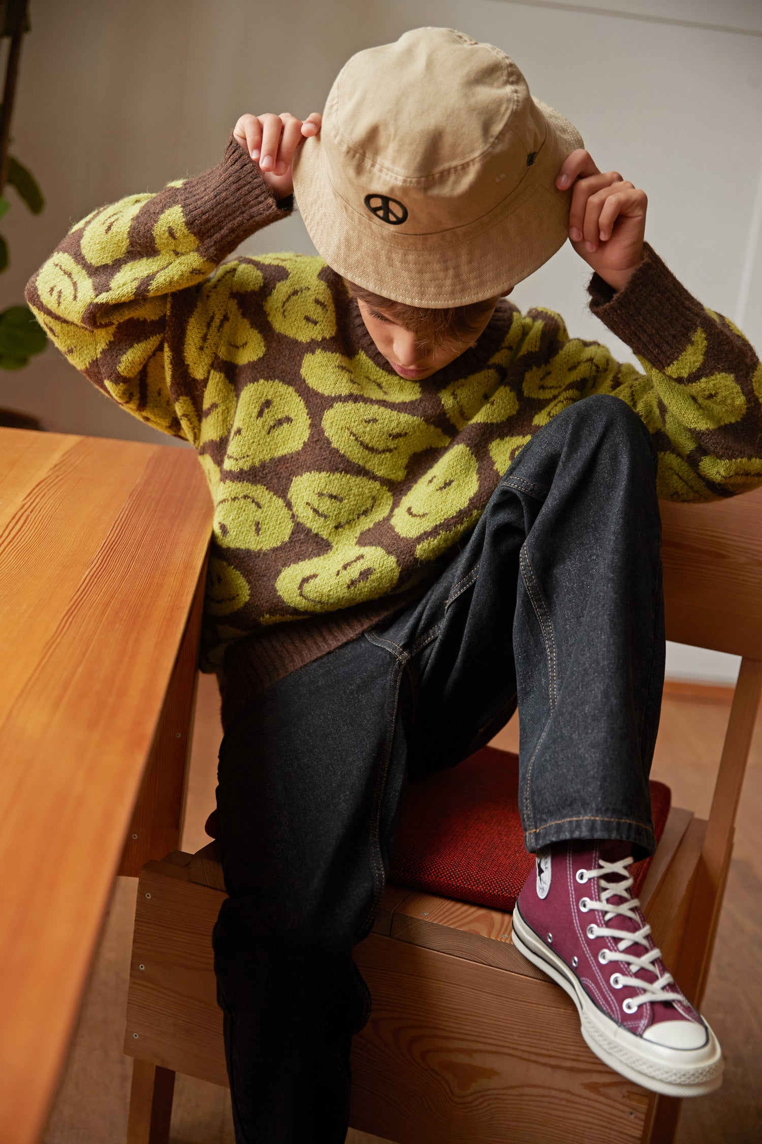 Siks Bucket Hat - Reversible Sandy Black