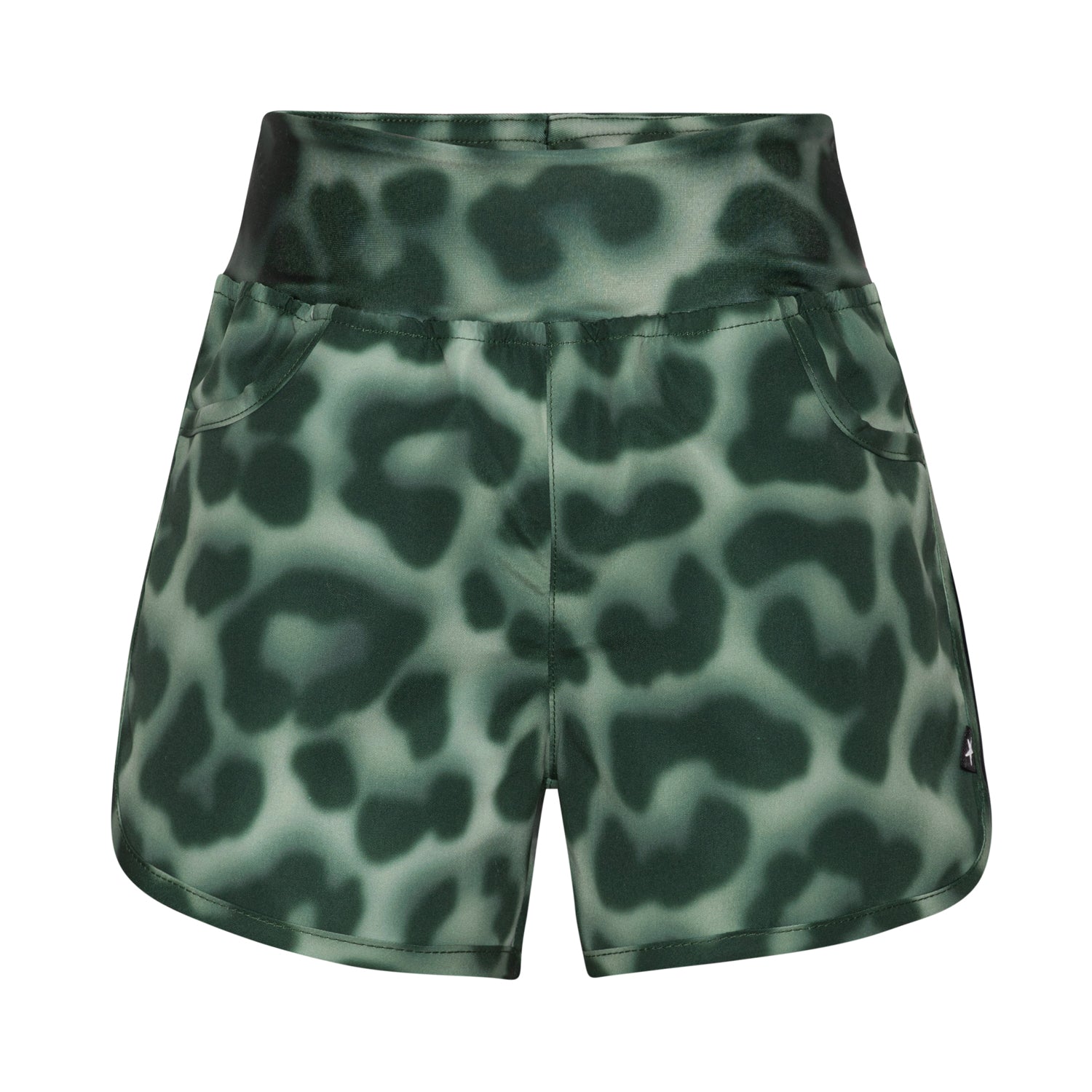 Neva Woven Swim Shorts - Spray Jaguar