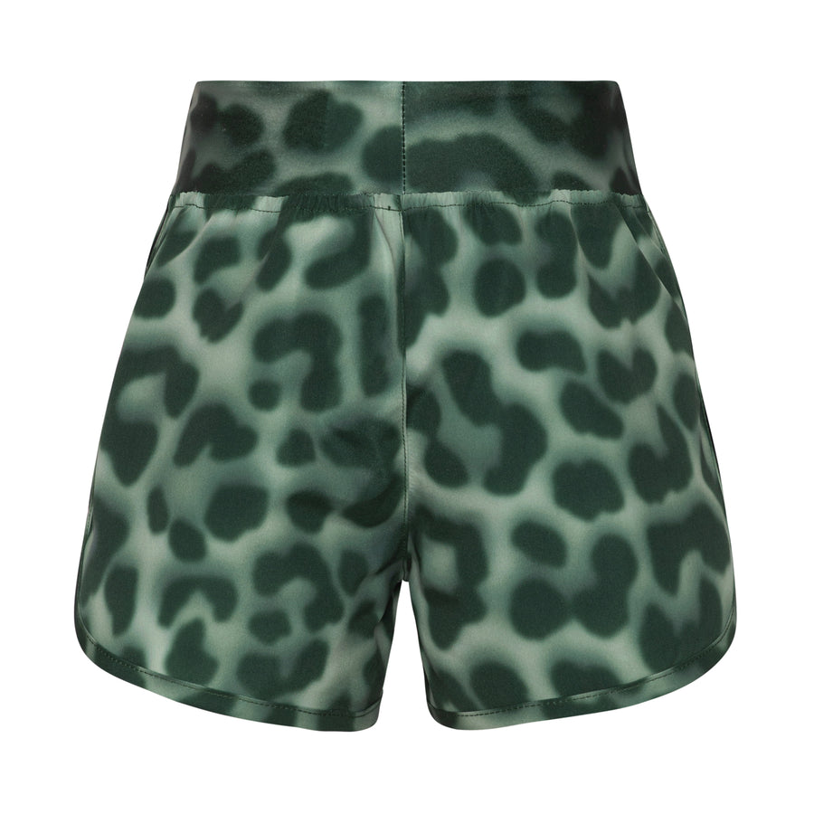 Neva Woven Swim Shorts - Spray Jaguar