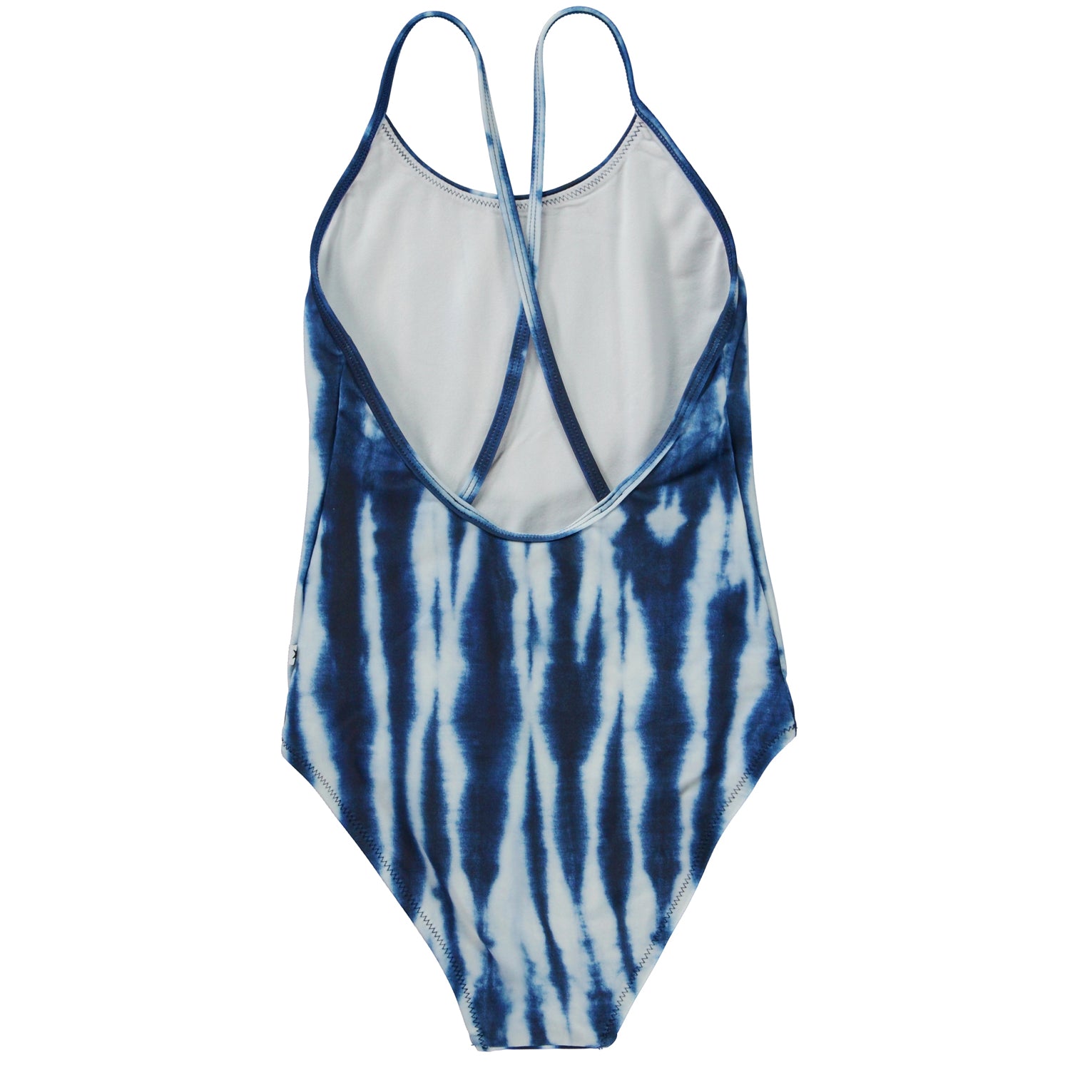 Nanna Swimsuit - Tie Dye Vertical