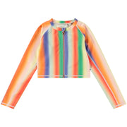 Nellie LS Rashie - Rainbow Light