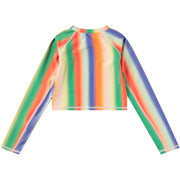 Nellie LS Rashie - Rainbow Light