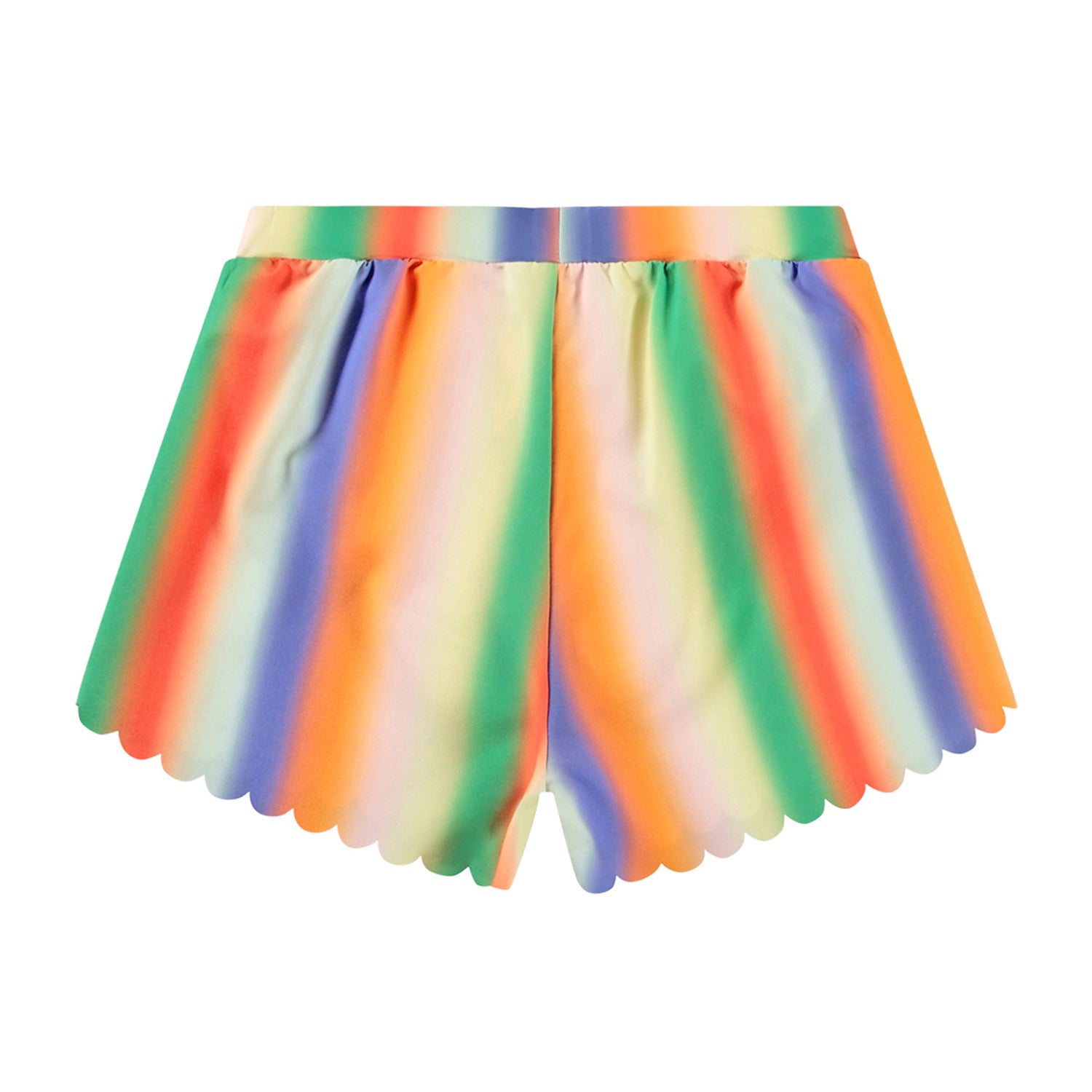 Neva Woven Swim Shorts - Rainbow Light