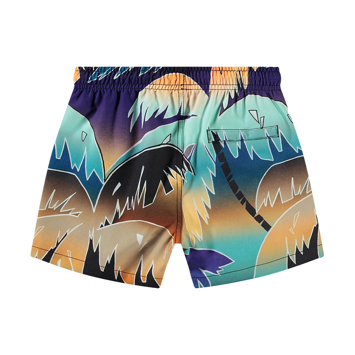 Niko Boardies - Faded Palmtrees