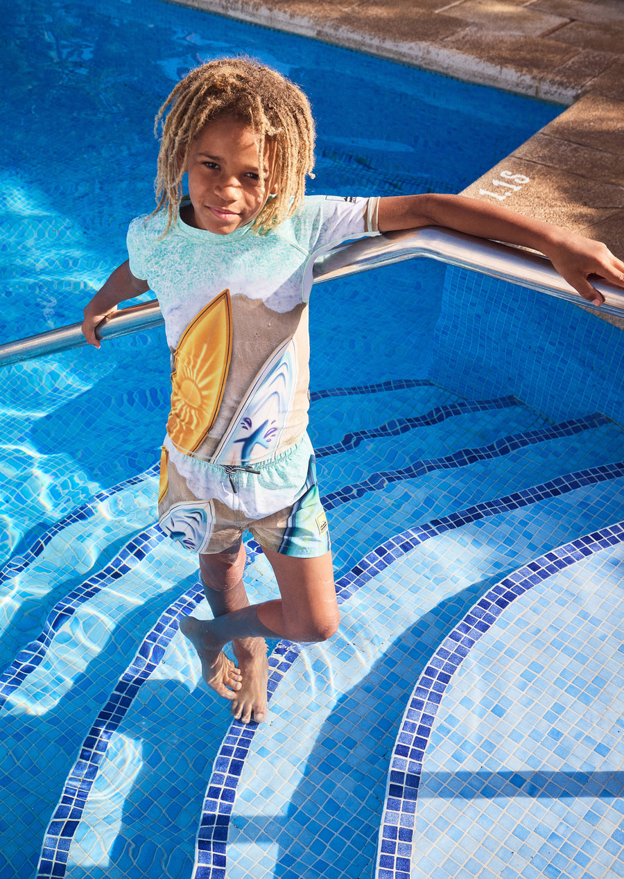 Niko Boardies - Surf Art