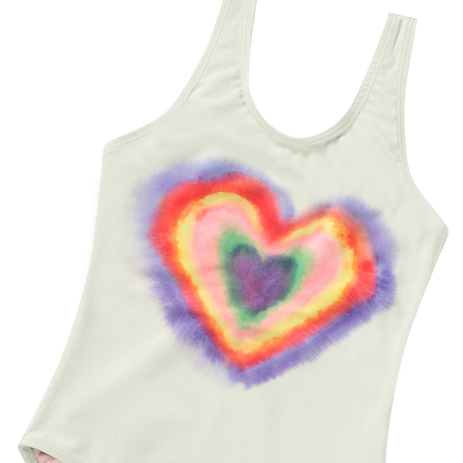 Nika Swimsuit - Rainbow Heart