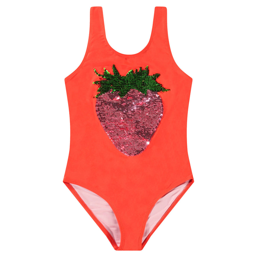 Nika Swimsuit - Glitter Strawberry