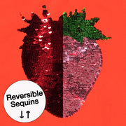 Nika Swimsuit - Glitter Strawberry