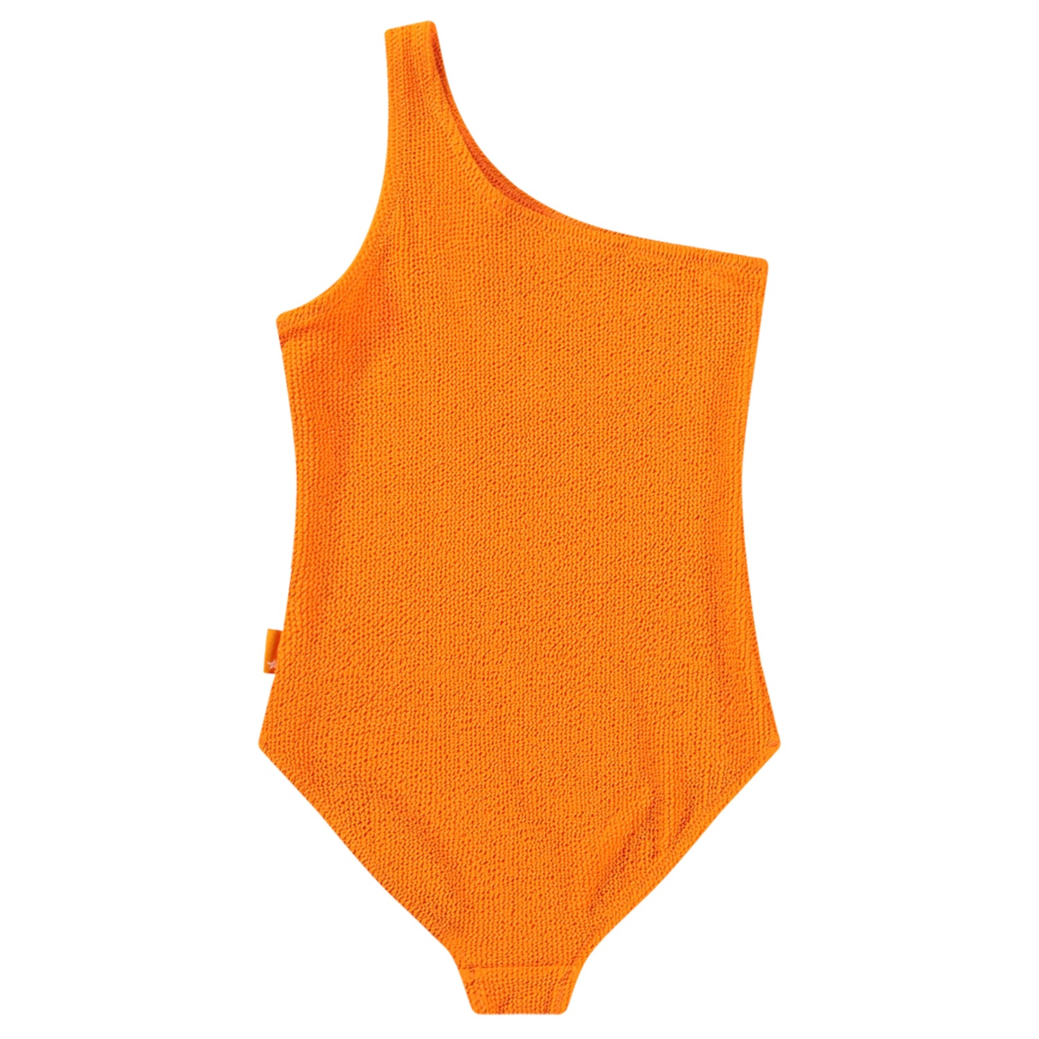 Nai Solid Swimsuit - Turmeric