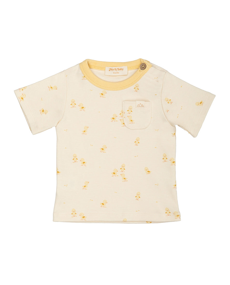 Camiseta Organic Short-sleeved T-shirt