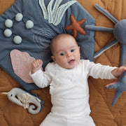 Baby Activity Mat Travel Size -Underwater