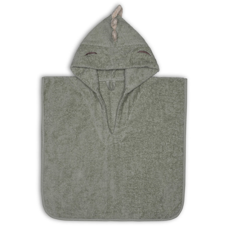 Adelin poncho Dino - light green