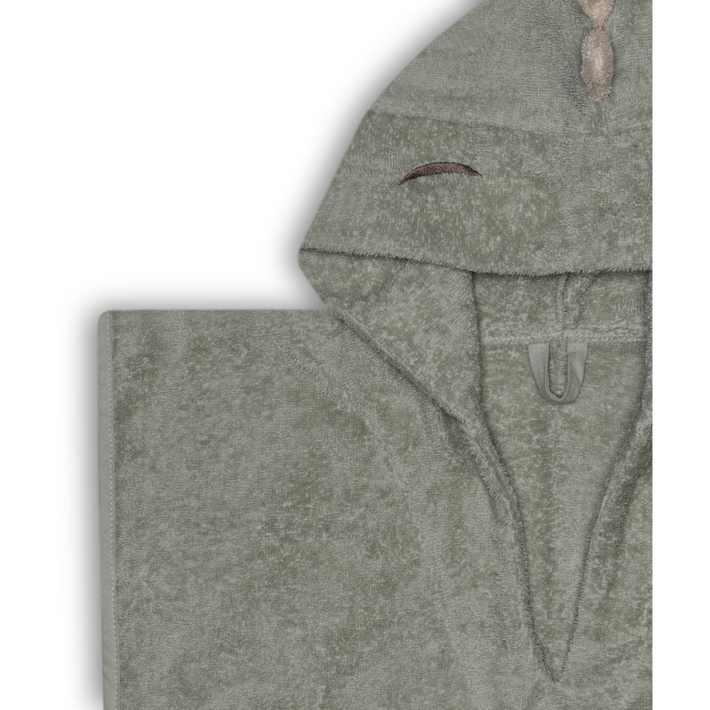 Adelin poncho Dino - light green