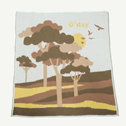G'day Organic Cotton Blanket