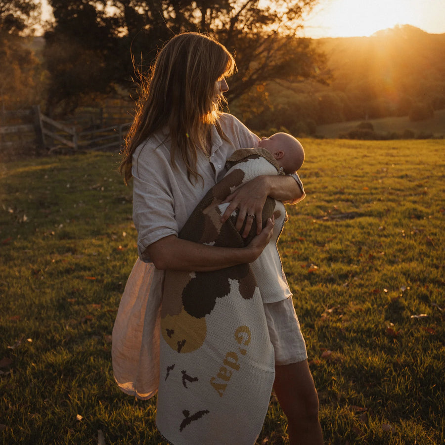 G'day Organic Cotton Blanket