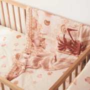 Shell collector swaddle