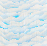 Head in the Clouds Bamboo / Organic Cotton Swaddle