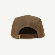 Rad Kid Spliced Cord 5 Panel Cap - Espresso