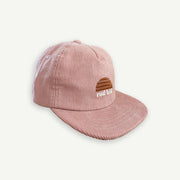 Rad Kid Cord Cap - Mauve