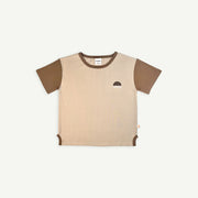 Babyccino Splice Organic Rib Twinset