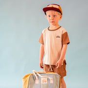 Babyccino Splice Organic Rib Twinset