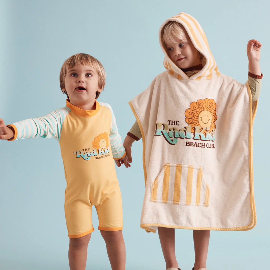Rad Kid Beach Club Eco Rash Suit
